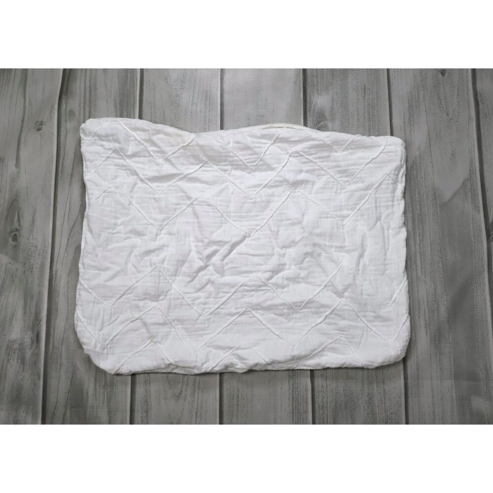 UGG Pillowcase, Sham, 100% Cotton, Standard White Ivory, Bed Linen